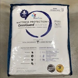PureCare Total Encasement Mattress Protector